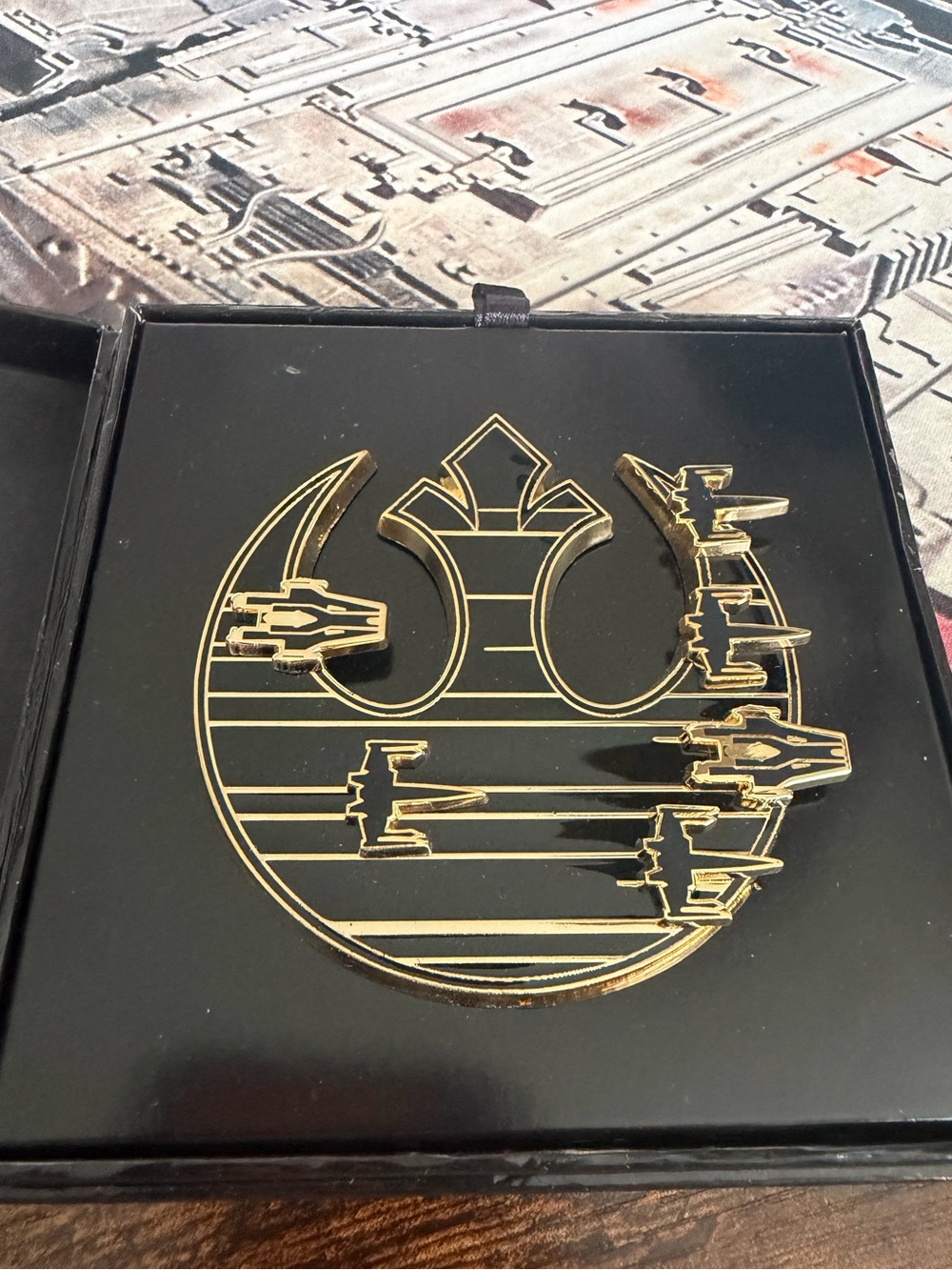 Star Wars The Last Jedi Collectible Disney Pin